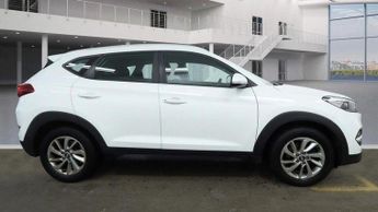 HYUNDAI TUCSON 1.7 CRDi Blue Drive SE Nav DCT Euro 6 (s/s) 5dr