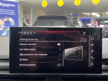 AUDI A5 2.0 TDI 35 Sport Sportback S Tronic Euro 6 (s/s) 5dr