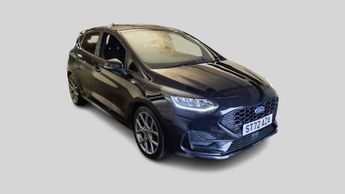 Ford Fiesta 1.0 Fiesta ST-Line 5 door 1.0L EcoBoost 125PS mHEV FWD 6-Speed M