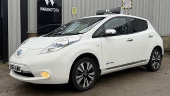 Nissan Leaf 24kWh Tekna White Electric Automatic 5dr 1 KEEPER+SATNAV+LEATHER