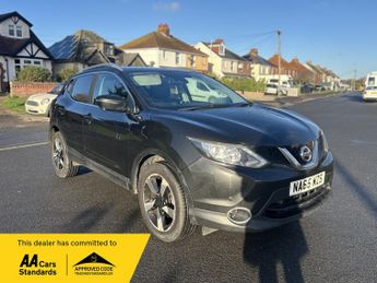 Nissan Qashqai 1.5 dCi n-tec+