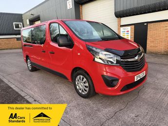 Vauxhall Vivaro 1.6 CDTi 2900 BiTurbo ecoFLEX