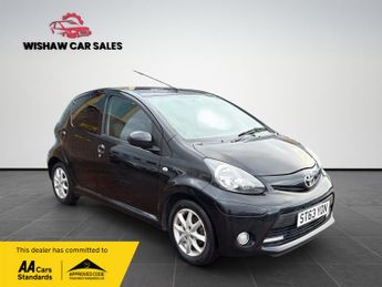 Toyota AYGO 1.0 VVT-i Mode