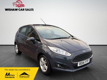 Ford Fiesta 1.0 T EcoBoost Zetec