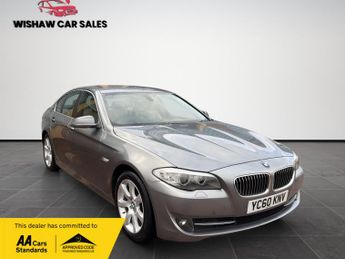 BMW 520 2.0 520d SE Saloon
