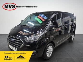Ford Transit 2.0 Transit Custom Limited Van 280 L1 2.0L EcoBlue 130PS FWD 6 S