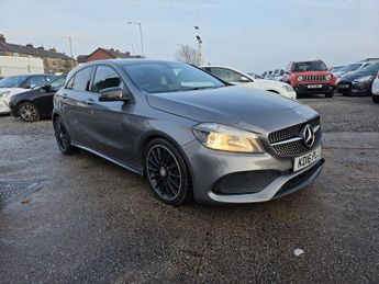Mercedes A Class 2.1 A200d AMG Line