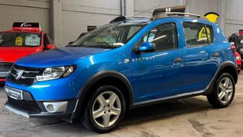 Dacia Sandero 1.5 Stepway Laureate dCi 90 Diesel Blue 5dr 1 OWNER+LOWTAX+SATNA
