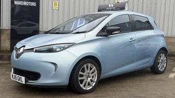 RENAULT ZOE Dynamique Intens Automatic Electric Blue 5dr CRUISE+LOWTAX+SATNA