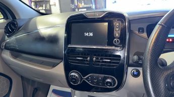 RENAULT ZOE Dynamique Iconic Automatic Electric Blue 5dr CRUISE+LOWTAX+SATNA