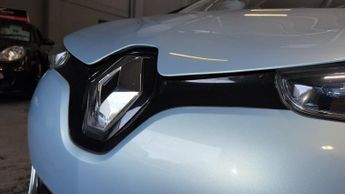 RENAULT ZOE Dynamique Iconic Automatic Electric Blue 5dr CRUISE+LOWTAX+SATNA
