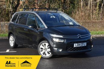 Citroen Grand C4 Picasso 1.6 e-HDi Airdream Exclusive+