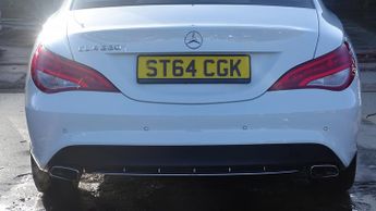 MERCEDES-BENZ CLA 2.1 CLA220 CDI Sport