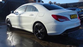 MERCEDES-BENZ CLA 2.1 CLA220 CDI Sport