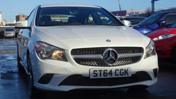 MERCEDES-BENZ CLA 2.1 CLA220 CDI Sport