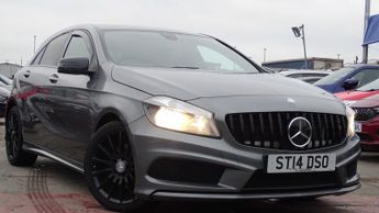 Mercedes A Class 2.1 A200 CDI AMG Sport