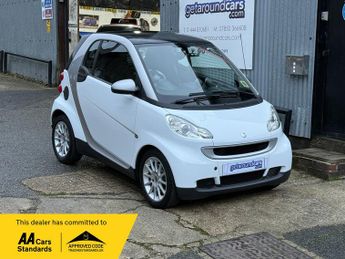 Smart ForTwo 0.8 CDI Passion Automatic 3Dr