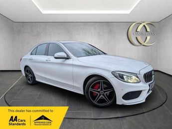 Mercedes C Class 1.6 C200 BlueTEC AMG Line G-Tronic+ Euro 6 (s/s) 4dr