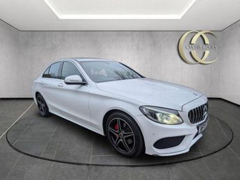 MERCEDES-BENZ C CLASS 1.6 C200 BlueTEC AMG Line G-Tronic+ Euro 6 (s/s) 4dr