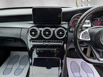 MERCEDES-BENZ C CLASS 1.6 C200 BlueTEC AMG Line G-Tronic+ Euro 6 (s/s) 4dr