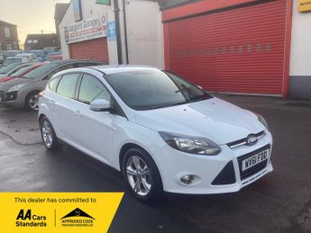 Ford Focus 1.6 Zetec Euro 5 5dr