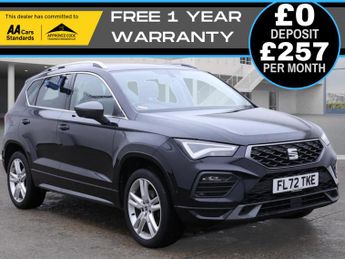 SEAT Ateca 1.5 TSI EVO FR SUV 5dr Petrol DSG Euro 6