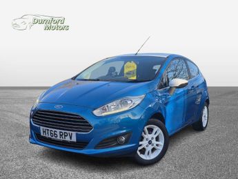 Ford Fiesta 1.3 Zetec Blue Edition