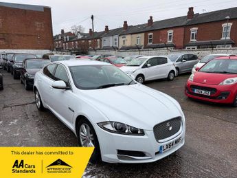 Jaguar XF 2.2 d Luxury