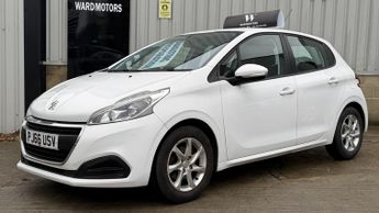 Peugeot 208 1.2 PureTech Active White 5dr LOWTAX+8 STAMPS+CRUISE+DAB