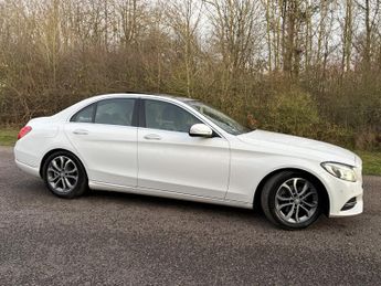 Mercedes C Class 2.1 C220 BlueTEC Sport