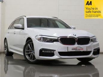 BMW 520 2.0 520d M Sport Touring Auto Euro 6 (s/s) 5dr