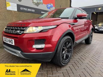LAND ROVER RANGE ROVER EVOQUE 2.2 SD4 Pure Auto 4WD Euro 5 5dr