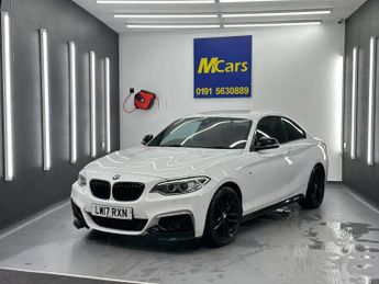 BMW 2 SERIES 1.5 218i M Sport Auto Euro 6 (s/s) 2dr