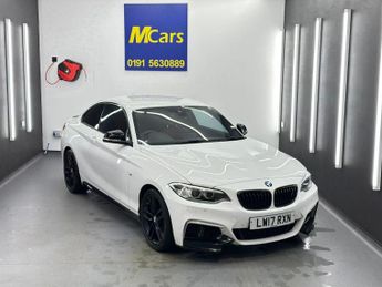 BMW 2 SERIES 1.5 218i M Sport Auto Euro 6 (s/s) 2dr