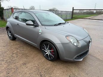 ALFA ROMEO MITO 1.4 TB MultiAir Quadrifoglio Verde TCT Euro 6 (s/s) 3dr
