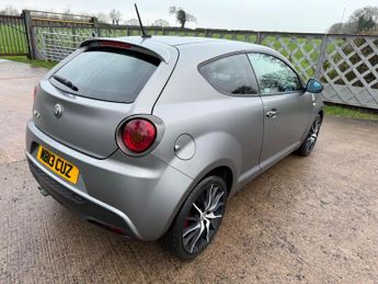 ALFA ROMEO MITO 1.4 TB MultiAir Quadrifoglio Verde TCT Euro 6 (s/s) 3dr