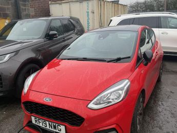 Ford Fiesta 1.0 T EcoBoost ST-Line
