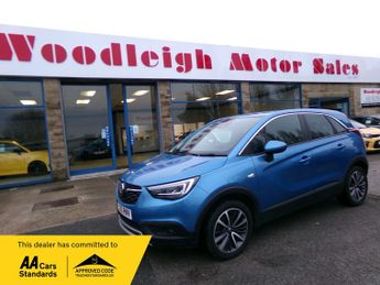 Vauxhall Crossland 1.2 Turbo Elite Nav
