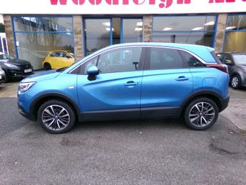 VAUXHALL CROSSLAND X 1.2 Turbo Elite Nav
