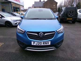 VAUXHALL CROSSLAND X 1.2 Turbo Elite Nav