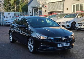 Vauxhall Astra 1.4i Turbo SRi Euro 6 5dr
