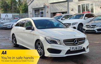 Mercedes CLA 2.1 CLA220d AMG Sport Shooting Brake 7G-DCT Euro 6 (s/s) 5dr