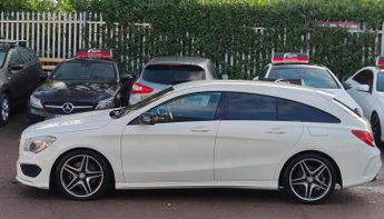 MERCEDES-BENZ CLA 2.1 CLA220d AMG Sport Shooting Brake 7G-DCT Euro 6 (s/s) 5dr