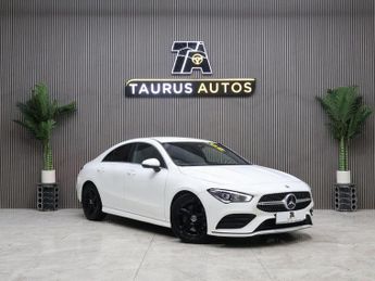 Mercedes CLA 1.3 CLA200 AMG Line Coupe 7G-DCT Euro 6 (s/s) 4dr
