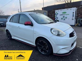 Nissan Micra Limited Edition 1.8 Automatic Euro5 5dr
