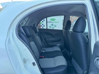 NISSAN MICRA Limited Edition 1.8 Automatic Euro5 5dr