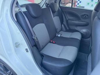 NISSAN MICRA Limited Edition 1.8 Automatic Euro5 5dr