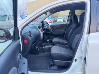 NISSAN MICRA Limited Edition 1.8 Automatic Euro5 5dr
