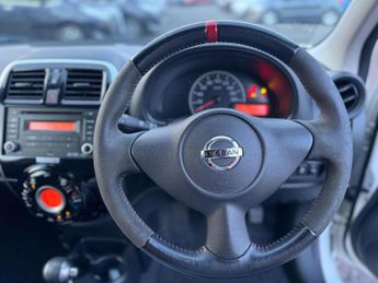 NISSAN MICRA Limited Edition 1.8 Automatic Euro5 5dr
