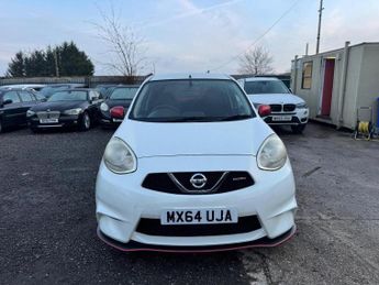 NISSAN MICRA Limited Edition 1.8 Automatic Euro5 5dr